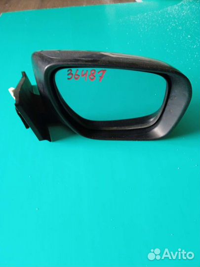 Зеркало Mazda premacy правое