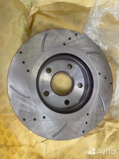 Диски тормозные передние Nissan Juke 1.6 турбо