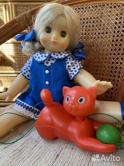 Кукла СССР Женя Саратов