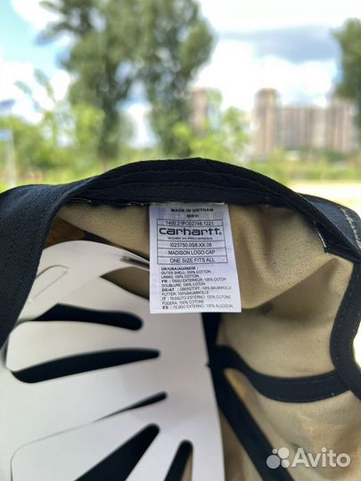 Бейсболка кепка Carhartt WIP Madison оригинал