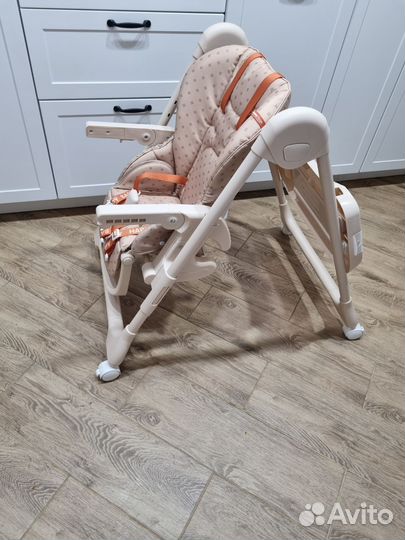 Стульчик для кормления Happy Baby william PRO