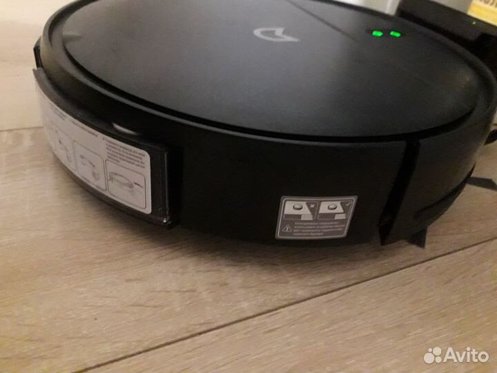 Робот пылесос irbis