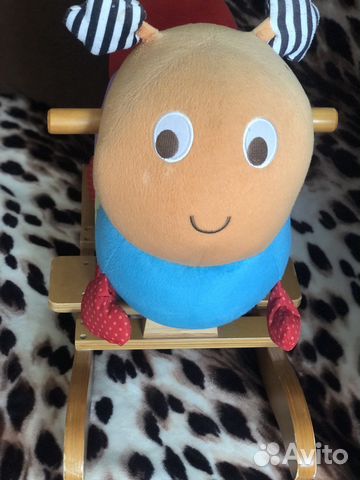 Качалка детская гусеница