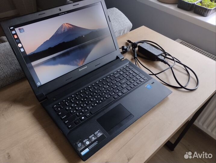 Отличный ноутбук Lenovo, с апргрейдом