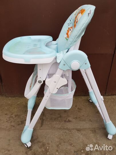 Стульчик для кормления babyton 2 в 1