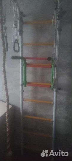 Спортивный уголок,шведская стенка