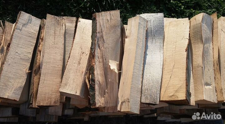 Дрова дубовые колотые