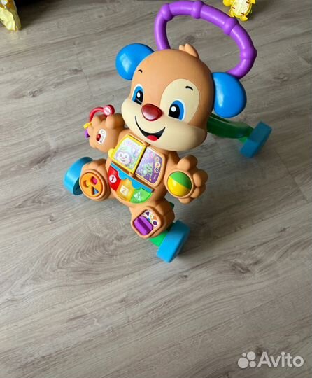 Ходунки каталка fisher price