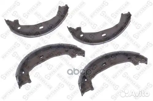 726 100-SX 4715.00662sbsfsb592 колодки ручника