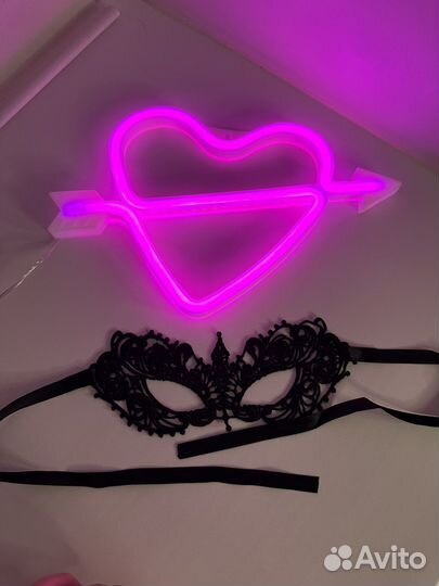 Маска кружевная