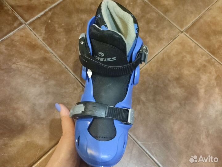 Роликовые коньки для мальчика 26-29