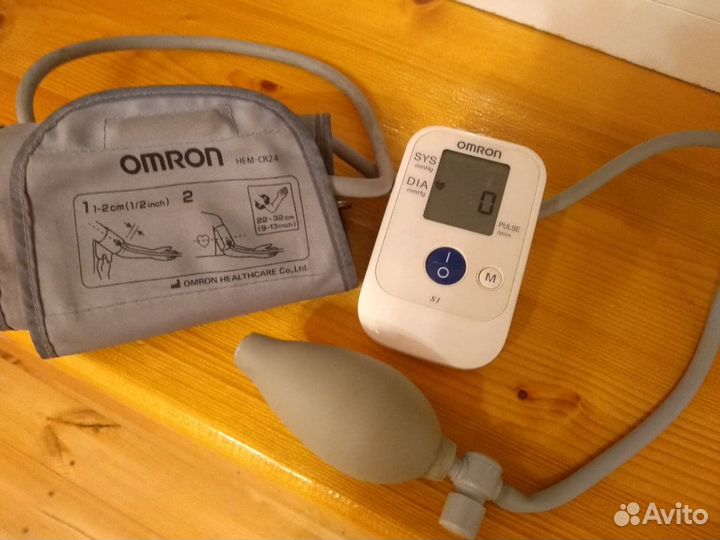 Измеритель давления omron s1