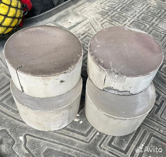 Прием катализаторов