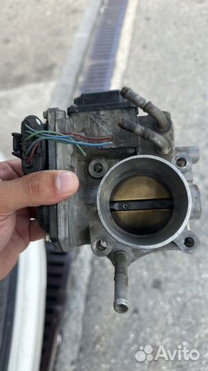 Дроссельная заслонка honda stepvgn