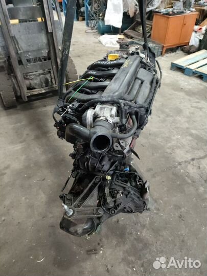 Двигатель, Renault Megane 2 2006