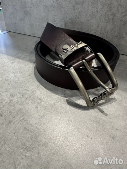 Мужской кожаный ремень
