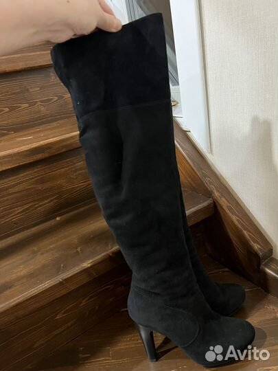 Ботфорды женские