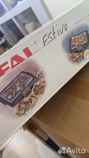 Электрогриль (барбекю) Tefal абсолютно новый