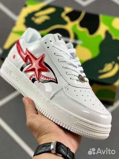 Кросовки bape sta Shark