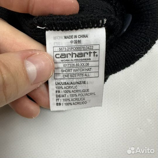 Новая шапка Carhartt WIP