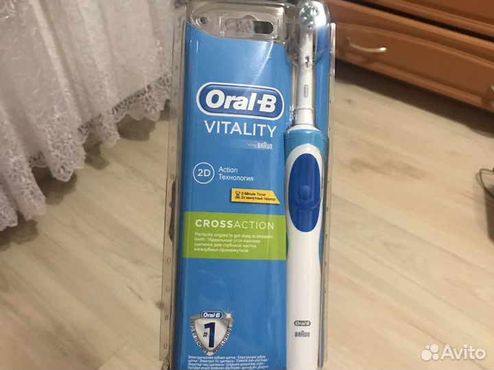 Oral-B Vitality Новая электрическая зубная щетка