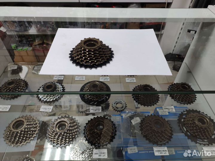 Трещетки для велосипеда