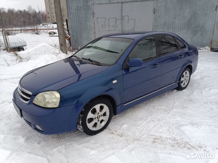 Chevrolet Lacetti 1.6 МТ, 2008, 225 000 км