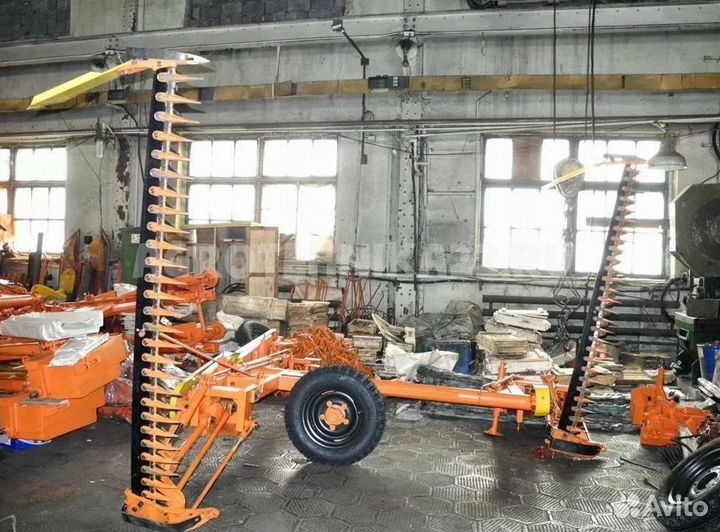 Косилка Rubarz КСП2-2.1Б, 2023