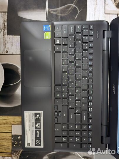 Ноутбук acer e5-571g