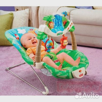 Шезлонг детский