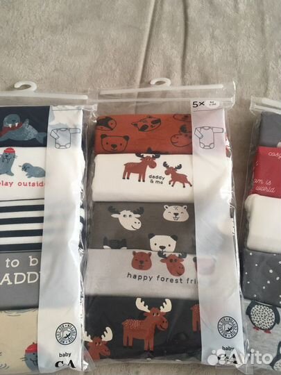 Боди са 62,68,74