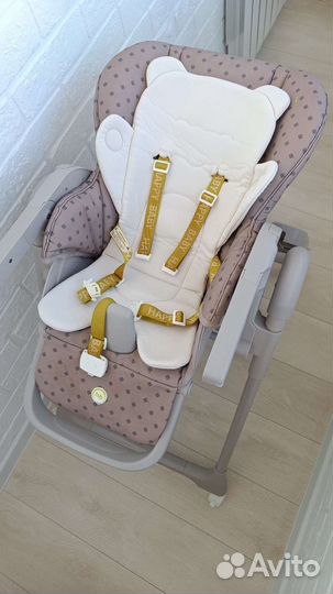 Стульчик для кормления happy baby william pro