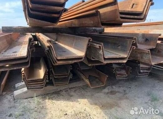 Шпунт Ларсена продажа аренда погружение