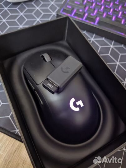 Игровая мышь logitech g pro wireless