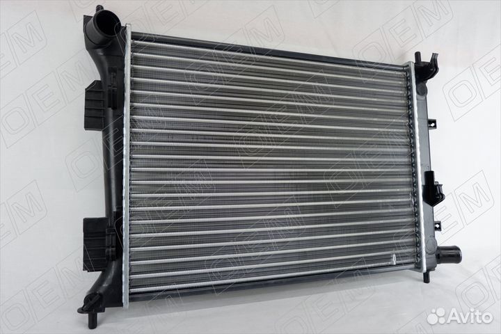 Радиатор двс Hyundai Solaris 1 2011-2017