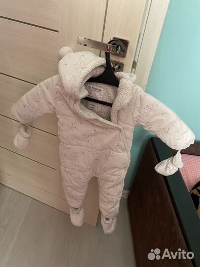 Зимний комбинезон