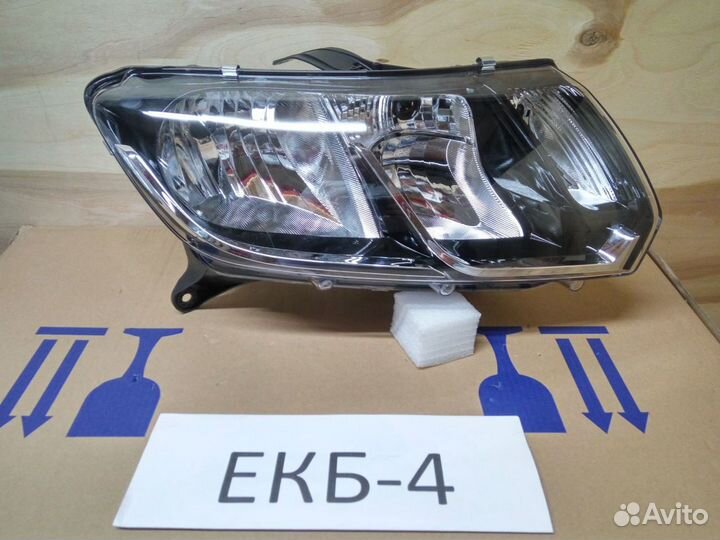 Фара правая Рено Логан
