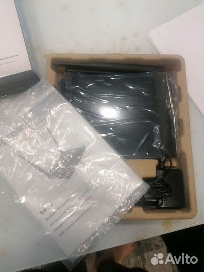 Wifi роутер D link