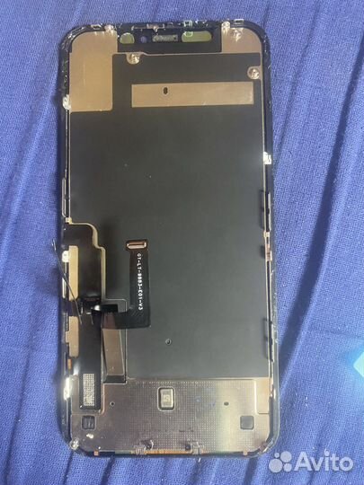 Модуль и верхний шлейф динамик iPhone 11