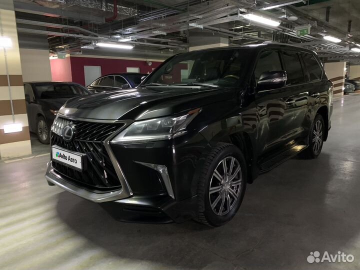 Lexus LX 5.7 AT, 2017, 160 000 км