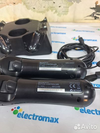 Ps move 2шт+зар.станция