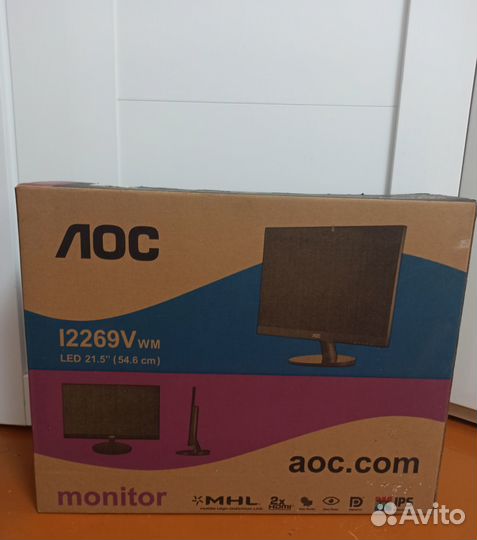 Монитор для компьютера AOC