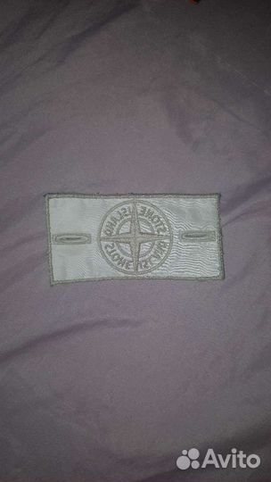 Stone island патч бежевый ориг