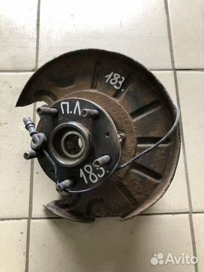 Поворотный кулак ступица land rover freelander 1