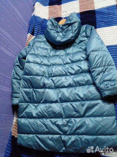 Куртка зимняя размер 56-58