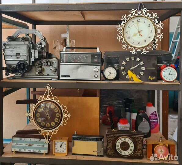 Часы Проектор Светомузыка СССР