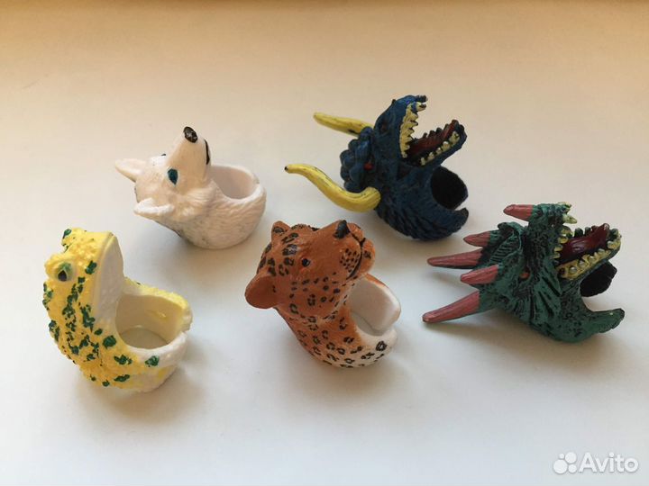 Новая игрушка-кольцо на палец