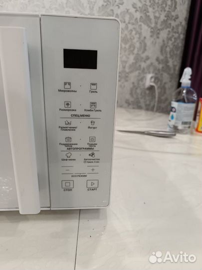 Микроволновая печь hotpoint ariston