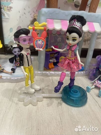 Enchantimals куклы набор