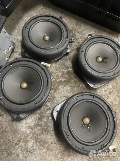 Акустика bose audi s4 b7 авант